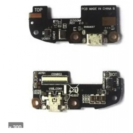 HQ OEM Zenfone 2 ZE551ML z00ad Καλωδιοταινία Φόρτισης SUB Usb Plug Charging Board (Charging Dock Flex)