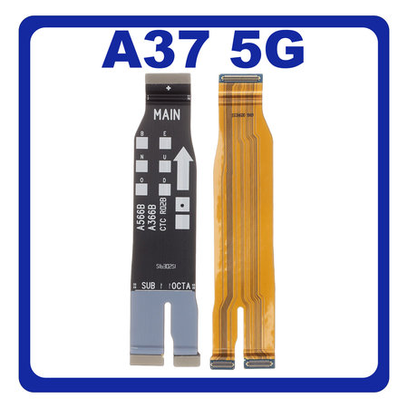 Γνήσια Original Samsung Galaxy A37 5G (SM-A376B, SM-A376B/DS) Main Flex Cable Κεντρική Καλωδιοταινία GH82-39239A (Service Pack By Samsung)
