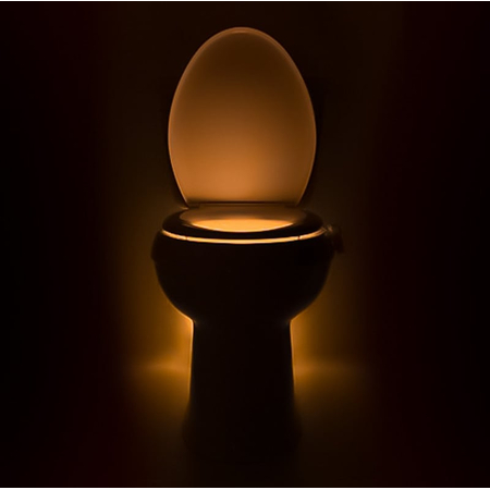 Φως Νυκτός Λεκάνης Τουαλέτας Lightbowl