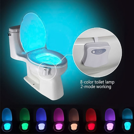 Φως Νυκτός Λεκάνης Τουαλέτας Lightbowl