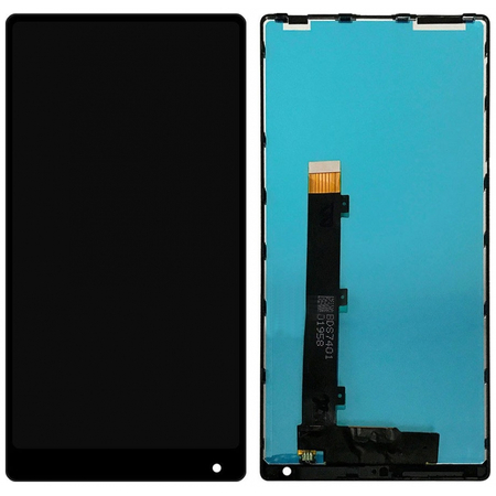Γνήσια Original Xiaomi Mi Mix Lcd Display Assembly Screen Οθόνη + Touch Screen Digitizer Μηχανισμός Αφής + Frame Πλαίσιο Σασί Black (Service Pack By Xiaomi)