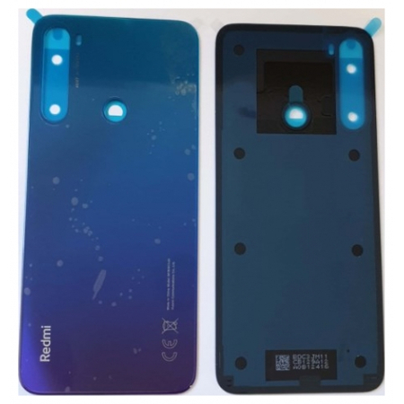 Γνήσιο Original Xiaomi Redmi Note 8 Back Rear Battery Cover Καπάκι Κάλυμμα Μπαταρίας Nepture Blue  (Service Pack By Xiaomi)