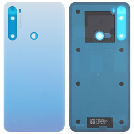 Γνήσιο Original Xiaomi Redmi Note 8 Back Rear Battery Cover Καπάκι Κάλυμμα Μπαταρίας Nepture White (Service Pack By Xiaomi)
