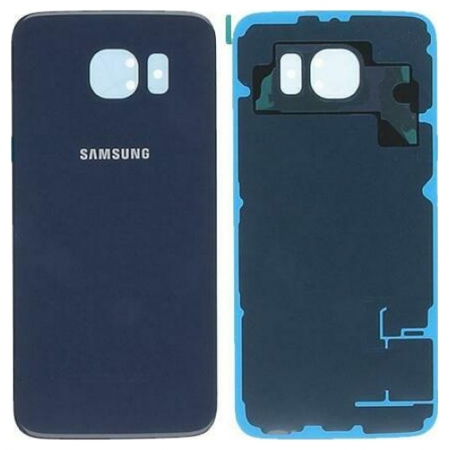 OEM HQ Samsung Galaxy S6 G920 G920F Battery cover Καπάκι Μπαταρίας Blue