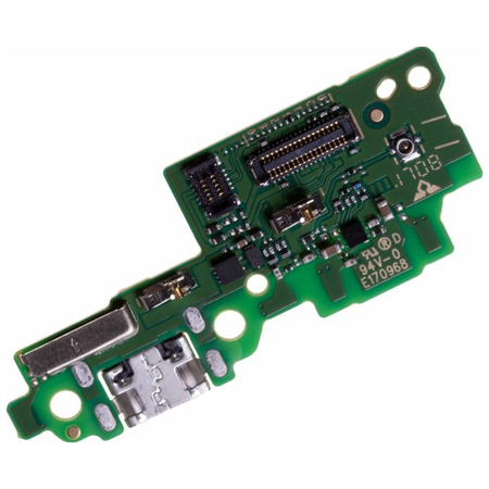 Γνήσιο Original Huawei Honor 7 Lite, Honor 5C (NEM-L21, NEM-L51) Πλακέτα Φόρτισης Sub Usb Plug Charging Board (Charging Dock Flex) + Μικρόφωνο Microphone 03023THP