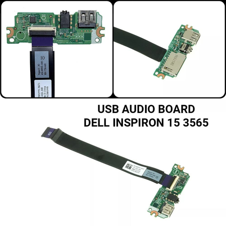 Usb Audio Board Dell Inspiron 15 3565