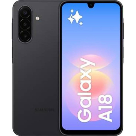 Samsung Galaxy a18 sm-185fds 256gb Rom/8gb ram Black eu