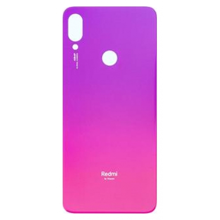 HQ OEM Xiaomi Redmi Note 7 (M1901F7G) Battery cover Καπάκι Μπαταρίας Red
