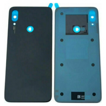HQ OEM Xiaomi Redmi Note 7 (M1901F7G) Battery cover Καπάκι Μπαταρίας Black