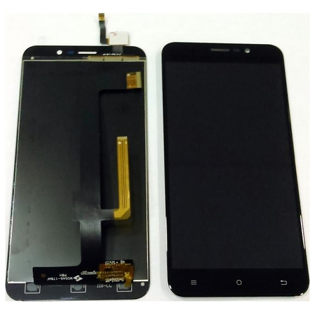 Γνήσια Original Cubot Note S Lcd Display Οθόνη + Touch Screen Μηχανισμός Οθόνης Αφής Black