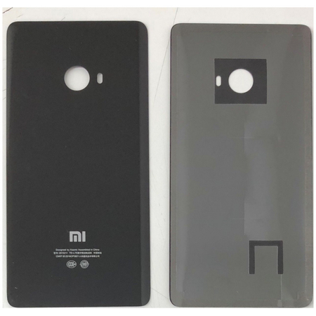 HQ OEM Xiaomi Mi Note 2, Mi Note2, Rear Back battery cover Καπάκι Μπαταρίας Black (Grade AAA+++)