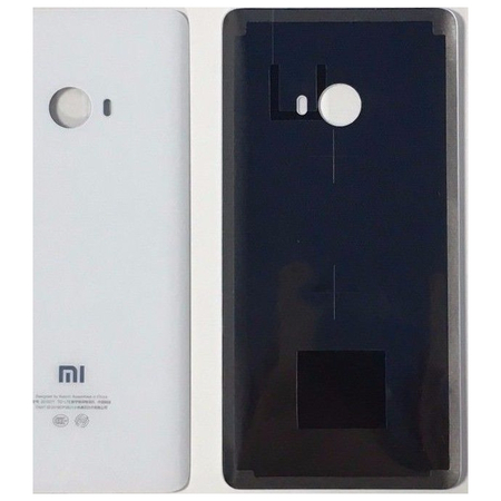 HQ OEM Xiaomi Mi Note 2, Mi Note2, Rear Back battery cover Καπάκι Μπαταρίας White (Grade AAA+++)