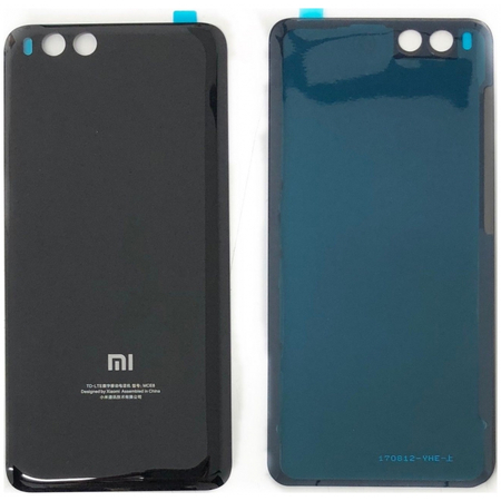 HQ OEM Xiaomi Mi Note 3 battery cover Καπάκι Μπαταρίας Black (Grade AAA+++)