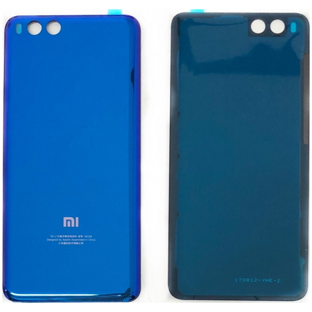 HQ OEM Xiaomi Mi Note 3 battery cover Καπάκι Μπαταρίας Blue (Grade AAA+++)
