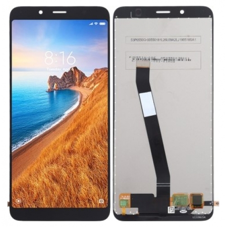HQ Oem Xiaomi Redmi 7A Lcd Screen Display Οθόνη + Touch Screen Digitizer Μηχανισμός Αφής Black Μαύρο PREMIUM QUALITY (Premium A+)