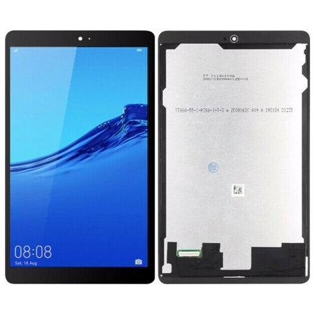 HQ OEM Huawei MediaPad M5 Lite 8.0 (JDN2-W09 JDN2-AL00) Οθόνη LCD Display Screen + Touch Screen DIgitizer Μηχανισμός Αφής Black (Grade AAA+++)