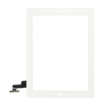 HQ OEM for iPad 2 Touch Screen DIgitizer Μηχανισμός Αφής Τζάμι White (Grade AAA+++)