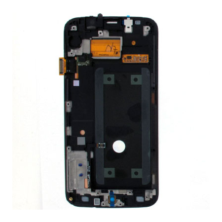 Γνήσια Original Samsung Galaxy S6 edge G925F G925 Οθόνη LCD Display Screen + Touch Screen DIgitizer Μηχανισμός Αφής + Πλαίσιο Frame Black GH97-17162A Γνήσια Original Samsung Galaxy S6 edge G925F G925 Οθόνη LCD Display Screen + Touch Screen DIgitizer Μηχανισμός Αφής + Πλαίσιο Frame Black GH97-17162A