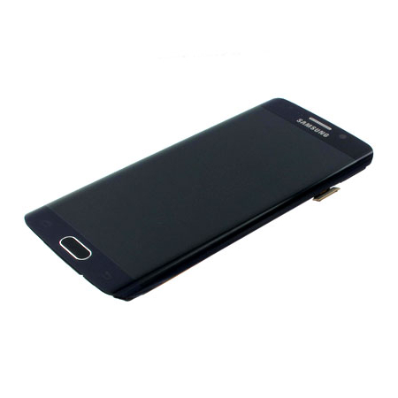 Γνήσια Original Samsung Galaxy S6 edge G925F G925 Οθόνη LCD Display Screen + Touch Screen DIgitizer Μηχανισμός Αφής + Πλαίσιο Frame Black GH97-17162A Γνήσια Original Samsung Galaxy S6 edge G925F G925 Οθόνη LCD Display Screen + Touch Screen DIgitizer Μηχανισμός Αφής + Πλαίσιο Frame Black GH97-17162A