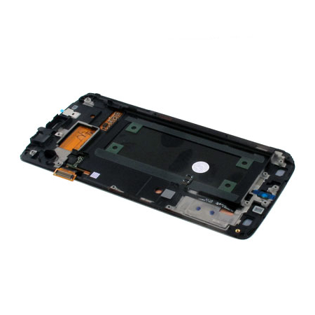 Γνήσια Original Samsung Galaxy S6 edge G925F G925 Οθόνη LCD Display Screen + Touch Screen DIgitizer Μηχανισμός Αφής + Πλαίσιο Frame Black GH97-17162A Γνήσια Original Samsung Galaxy S6 edge G925F G925 Οθόνη LCD Display Screen + Touch Screen DIgitizer Μηχανισμός Αφής + Πλαίσιο Frame Black GH97-17162A