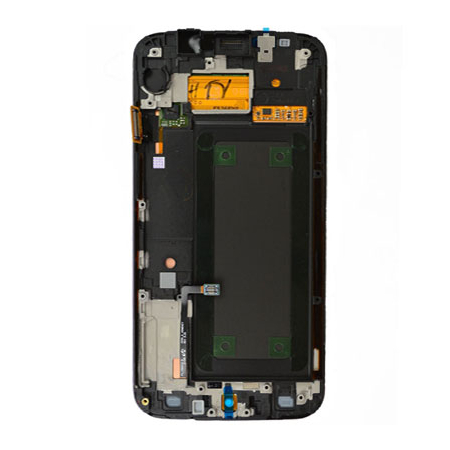 Γνήσια Original Samsung Galaxy S6 edge G925F G925 Οθόνη LCD Display Screen + Touch Screen DIgitizer Μηχανισμός Αφής + Πλαίσιο Frame Gold GH97-17162C Γνήσια Original Samsung Galaxy S6 edge G925F G925 Οθόνη LCD Display Screen + Touch Screen DIgitizer Μηχανισμός Αφής + Πλαίσιο Frame Gold GH97-17162C