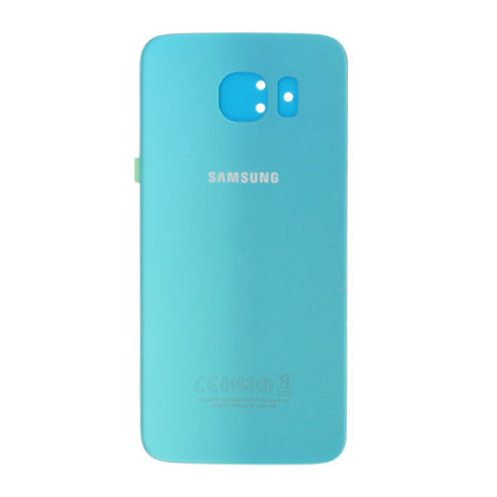 Original Samsung Galaxy S6 G920 G920F Battery cover Καπάκι Μπαταρίας D-Blue