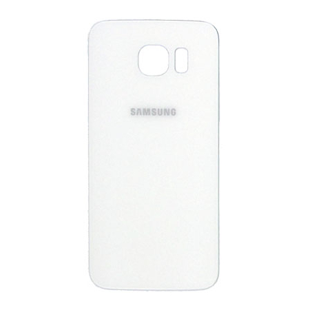Original Samsung Galaxy S6 G920 G920F Battery cover Καπάκι Μπαταρίας White