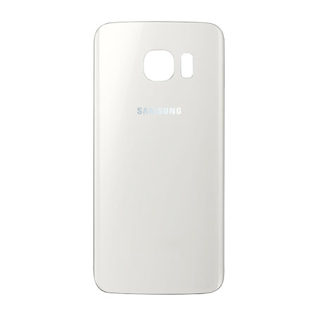 Samsung G925F Galaxy S6 Edge Backcover White