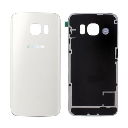 Samsung G925F Galaxy S6 Edge Backcover White