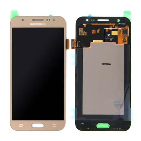 Original Samsung J500 Galaxy J5 Οθόνη LCD + Touch Screen Gold