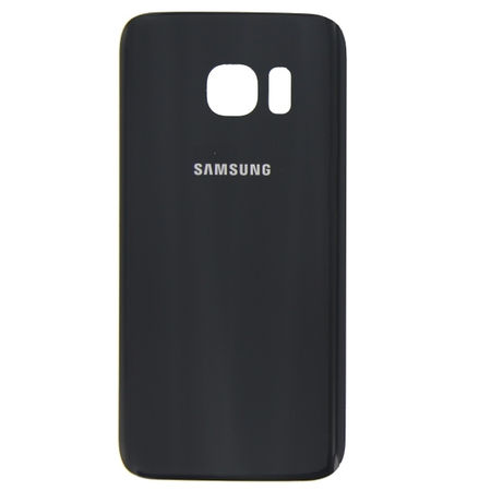 OEM HQ Samsung G930 Galaxy S7 Battery cover Καπάκι Μπαταρίας Black (Grade AAA+++)