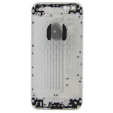 HQ OEM iPhone 6, iPhone6 (A1549, A1586, A1589, A1522, A1524, A1593) Καπάκι Μπαταρίας Battery Cover + Πλαινά πλήκτρα Side Keys + Θήκη Κάρτας Sim Holder Black (Grade AAA+++)