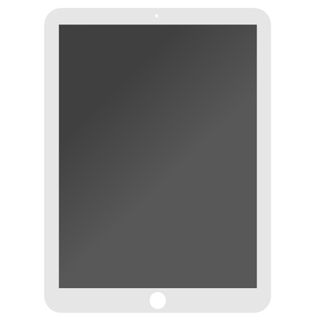 OEM HQ iPad Air 2 Οθόνη Lcd Display Screen Οθόνη + Μηχανισμός αφής DIgitizer Touch Unit White (Grade AAA+++)