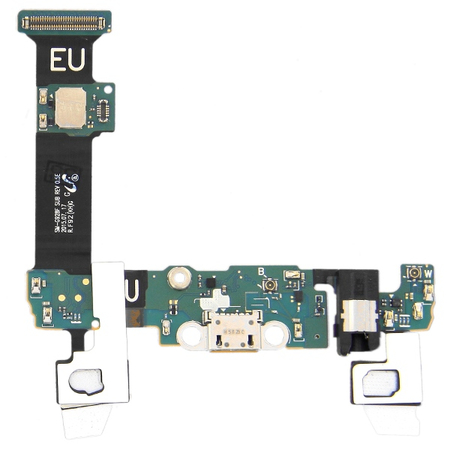 Original Samsung Galaxy S6 Edge +  G928F G928 Charger Dock connector flex Καλωδιοταινία Φόρτισης + Mic + Soft Buttons Πλήκτρα GH96-08226A