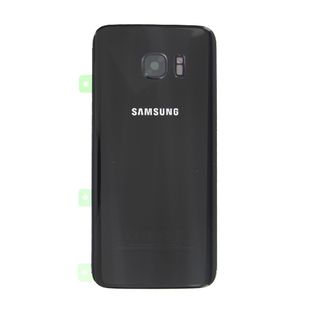 Samsung G935F Galaxy S7 Battery cover black Καπάκι Μπαταρίας GH82-11346A
