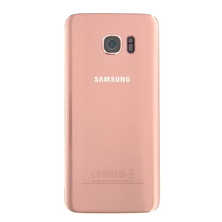 Samsung G935F Galaxy S7 Batterycover pink