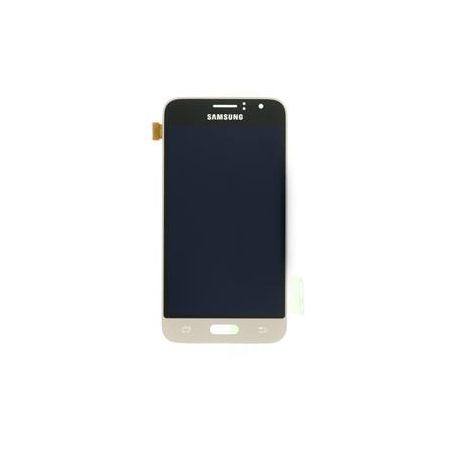 Original Samsung J120 Galaxy J1 2016 Gold LCD display Οθόνη + Touch Screen Οθόνη Αφής GH97-18224B