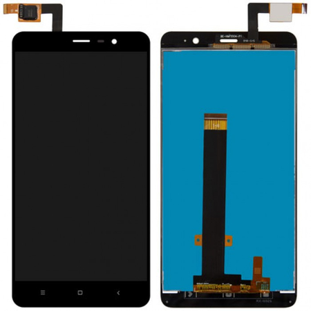 OEM HQ Xiaomi Redmi Note 3 / Note 3 Pro Lcd Display Screen Οθόνη + Touch Screen Digitizer Μηχανισμός Αφής Black
