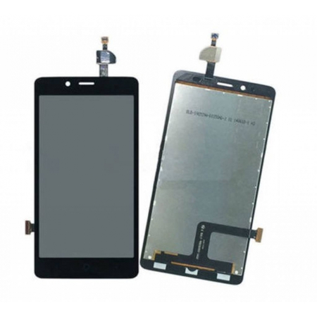 Γνήσια Original ZTE Blade V220 LCD Display Screen Οθόνη + Touch Screen Digitizer Μηχανισμός Αφής Black