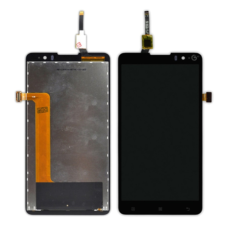Oem Lenovo S8 S898t Οθόνη 5.3'' LCD Screen + Touch Screen Μηχανισμός Αφής Black Original Quality AAA