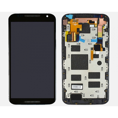 HQ OEM Motorola MOTO X+1 X2 XT1092 XT1095 Lcd Display Screen Οθόνη + Touch Screen Digitizer Μηχανισμός Οθόνη Αφής Black