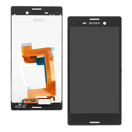 HQ Sony Xperia M4 Aqua E2303 E2333 Οθόνη Lcd Display Screen + Touch Screen DIgitizer Μηχανισμός Αφής Original Quality AAA Black​