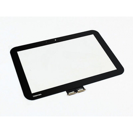 HQ OEM Toshiba Excite Pad AT10 AT10-A-104 10.1" Μηχανισμός Aφής Τζάμι Touch Screen Digitizer Black Original Quality AAA