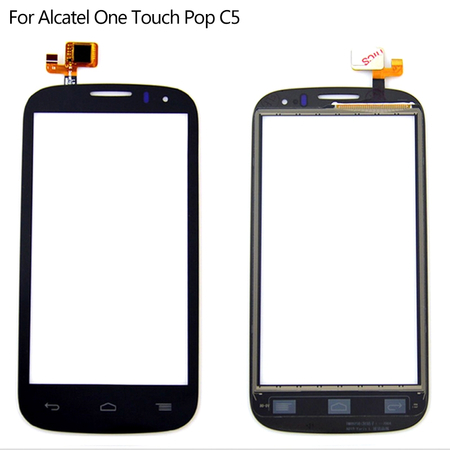 Oem Touch Screen Digitizer Οθόνη Αφής Alcatel C5 5036 BLACK