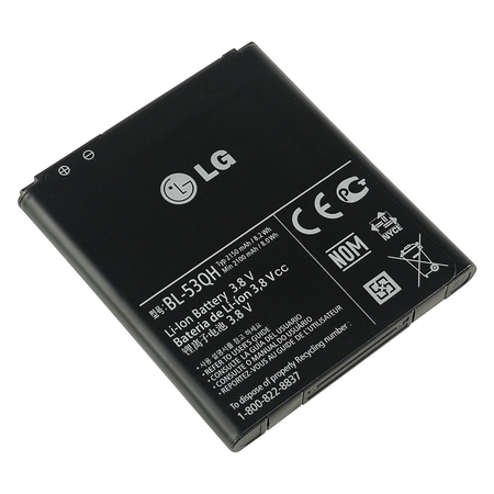 Original LG LG P880 Optimus 4X HD, P760 Optimus L9 Battery Μπαταρία Li-Ion 2150mAh BL-53QH