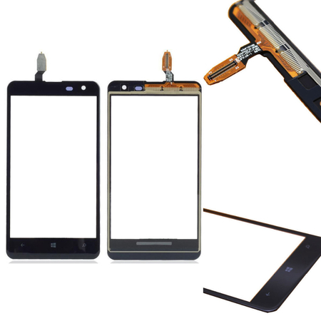 Oem Nokia Lumia 625 Touch Screen Digitizer Μηχανισμός Οθόνη Αφής Black