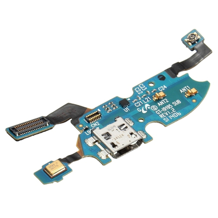 HQ OEM Samsung Galaxy S4 Mini i9195 GT-i9195 Καλωδιοταινία Φόρτισης (Charging Dock Flex) με Μικρόφωνο