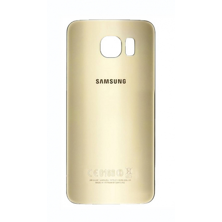 Original Samsung Galaxy S6 G920 G920F Battery cover Καπάκι Μπαταρίας Gold GH82-09825C