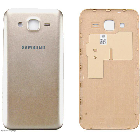 Original Samsung J500 J5 2015 Gold Battery Cover Καπάκι Μπαταρίας GH98-37588B