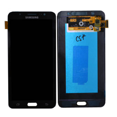 Original Samsung Galaxy SM-J710F J710 J7 2016 Οθόνη LCD display + Touch Screen Μηχανισμός Αφής Black GH97-18855B (Service pack By Samsung)